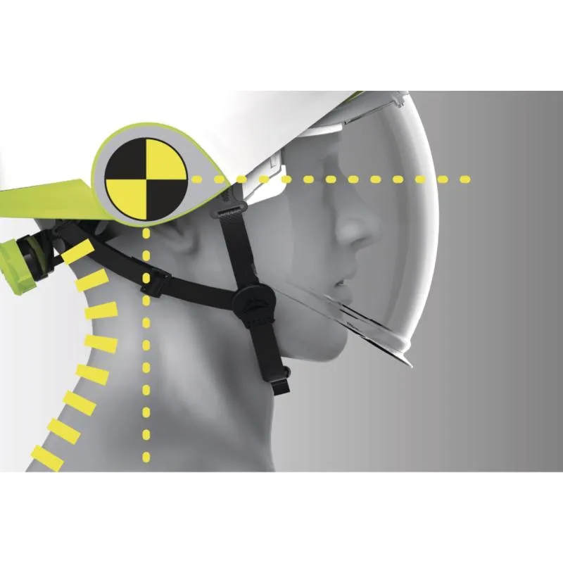 DELTAPLUS Dual-Shell Safety helmet with Retractable Visor