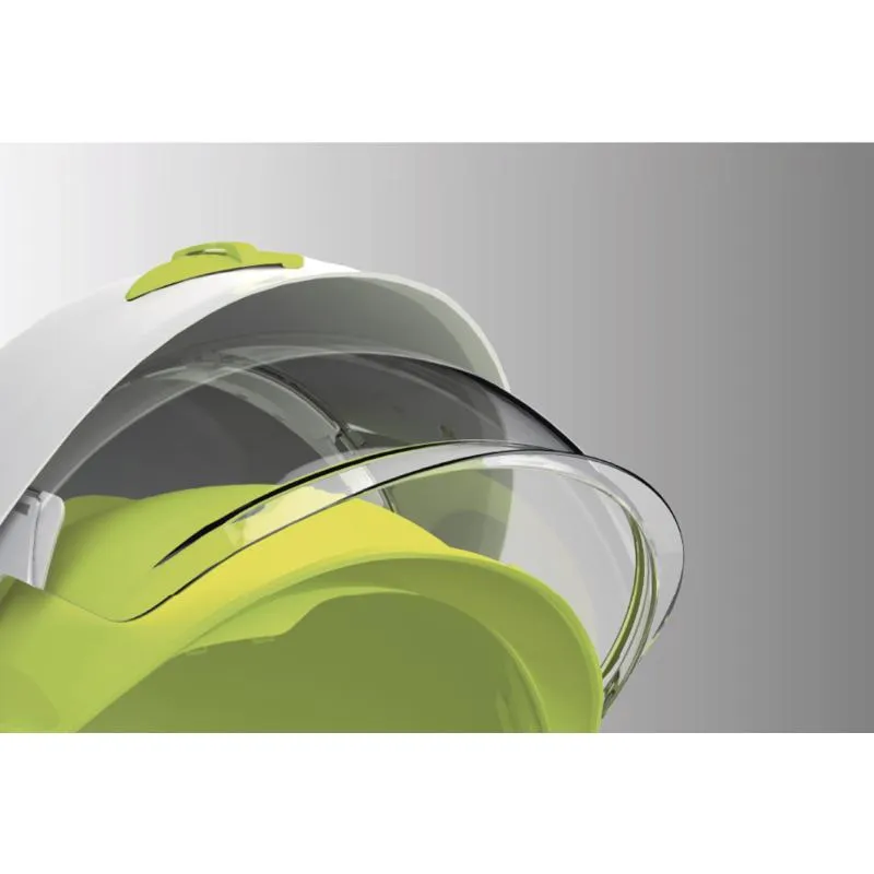 DELTAPLUS Dual-Shell Safety helmet with Retractable Visor