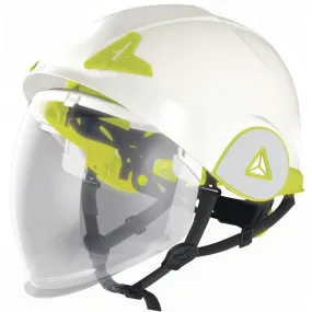 DELTAPLUS Dual-Shell Safety helmet with Retractable Visor