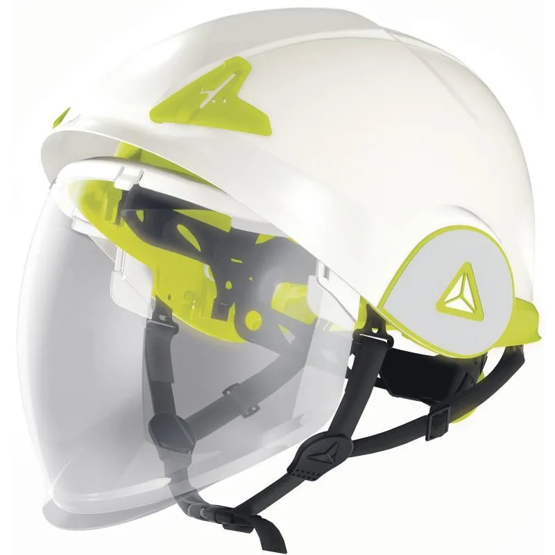 DELTAPLUS Dual-Shell Safety helmet with Retractable Visor