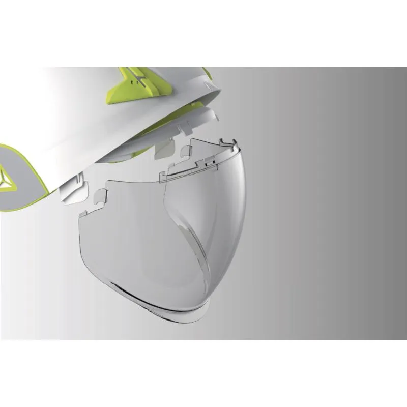 DELTAPLUS Dual-Shell Safety helmet with Retractable Visor