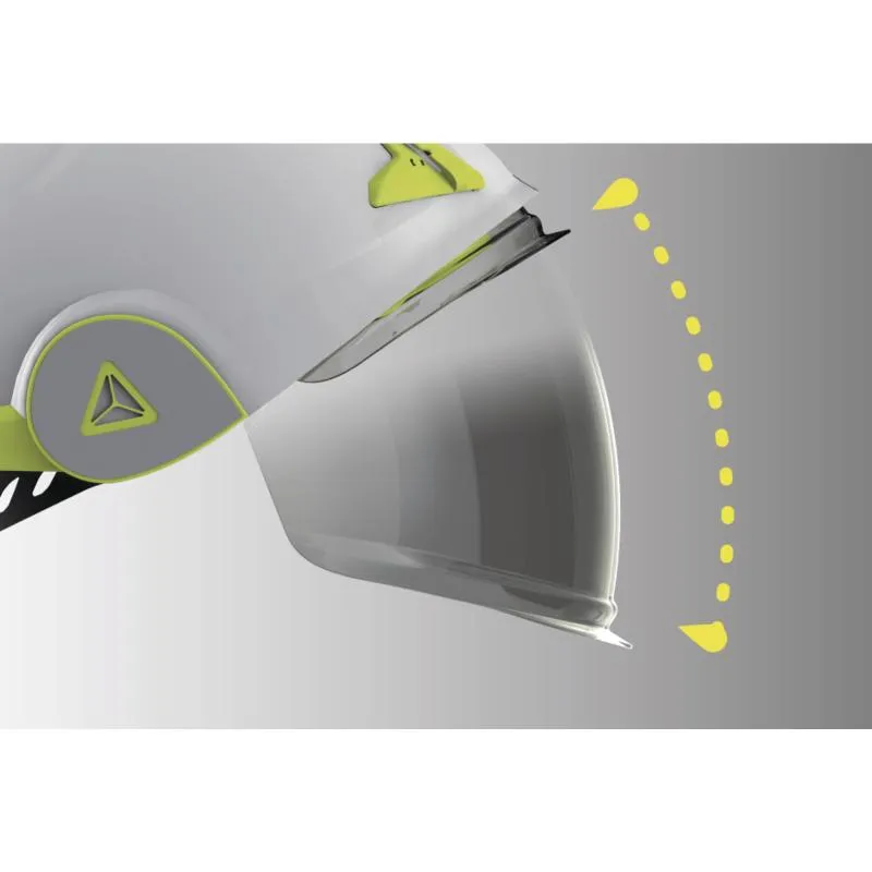 DELTAPLUS Dual-Shell Safety helmet with Retractable Visor