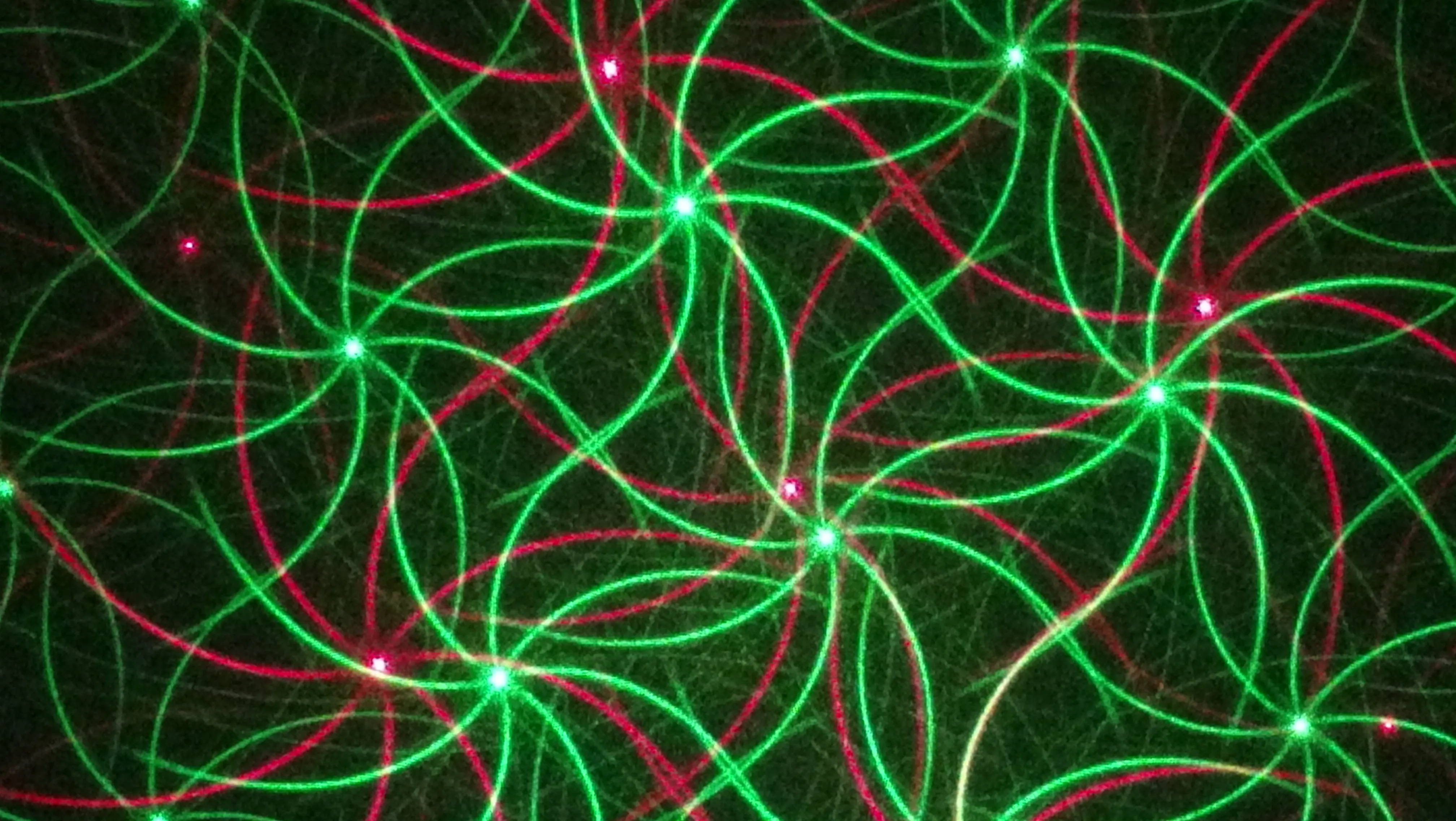 Deluxe Red & Green™ Laser Projector - Bluetooth Edition
