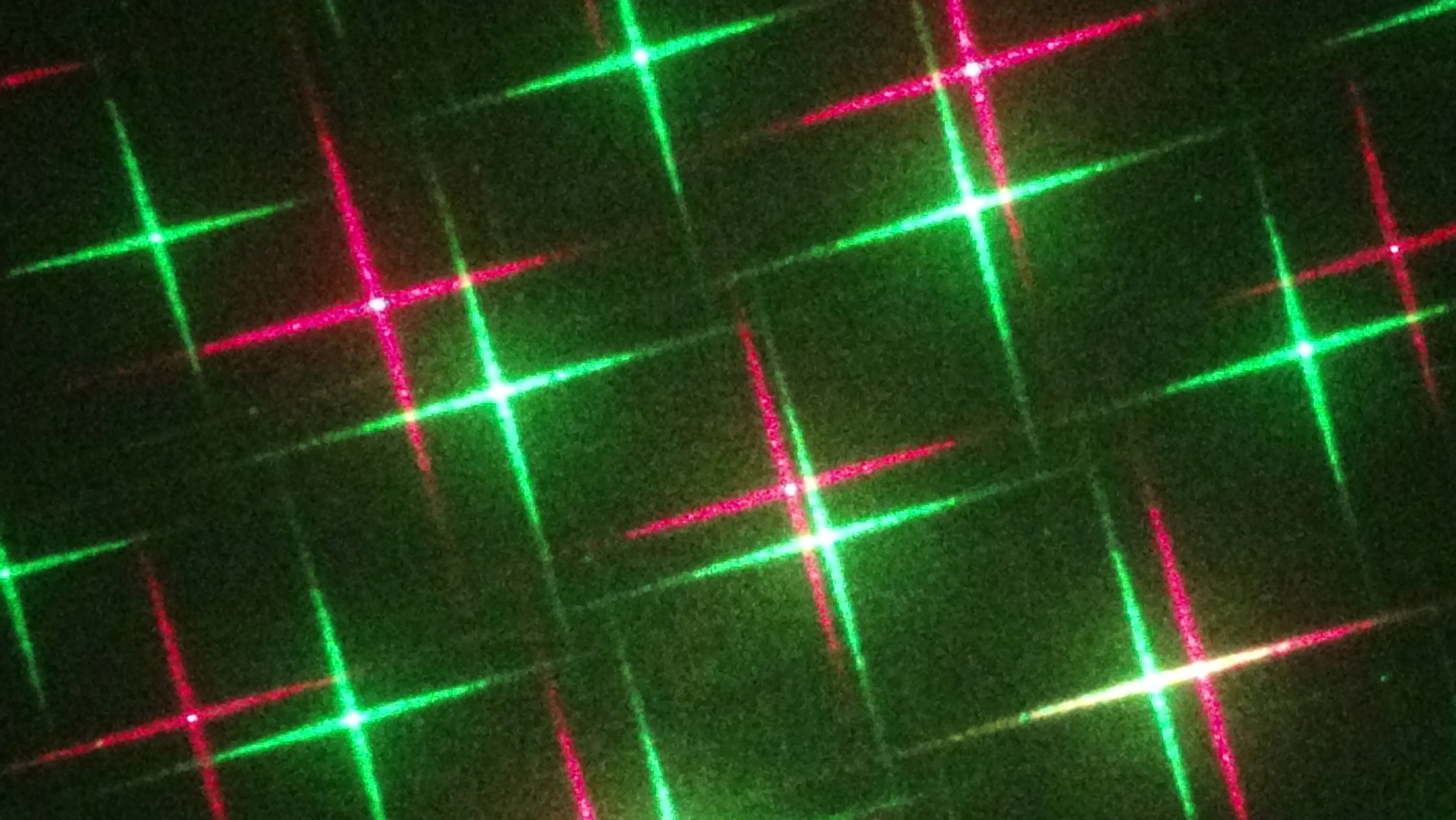 Deluxe Red & Green™ Laser Projector - Bluetooth Edition