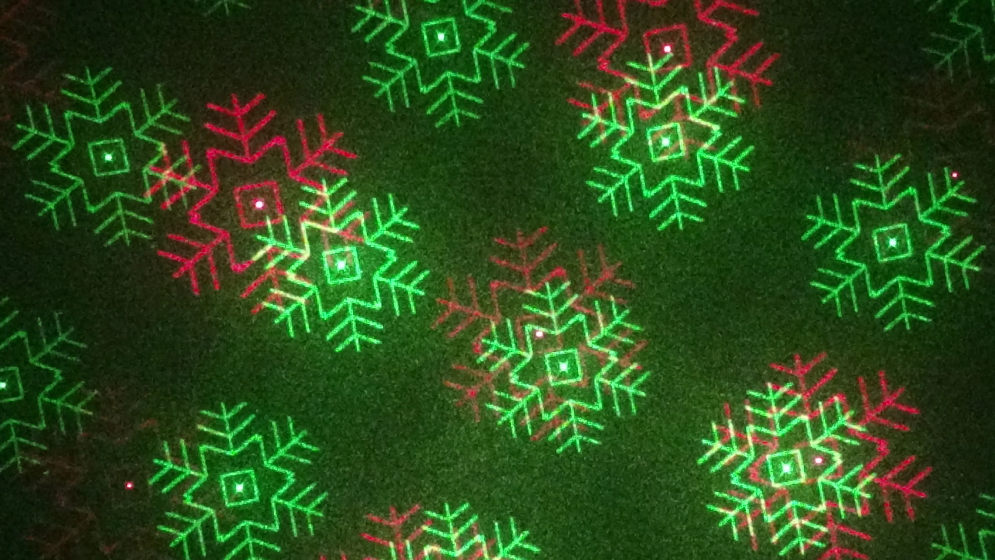 Deluxe Red & Green™ Laser Projector - Bluetooth Edition