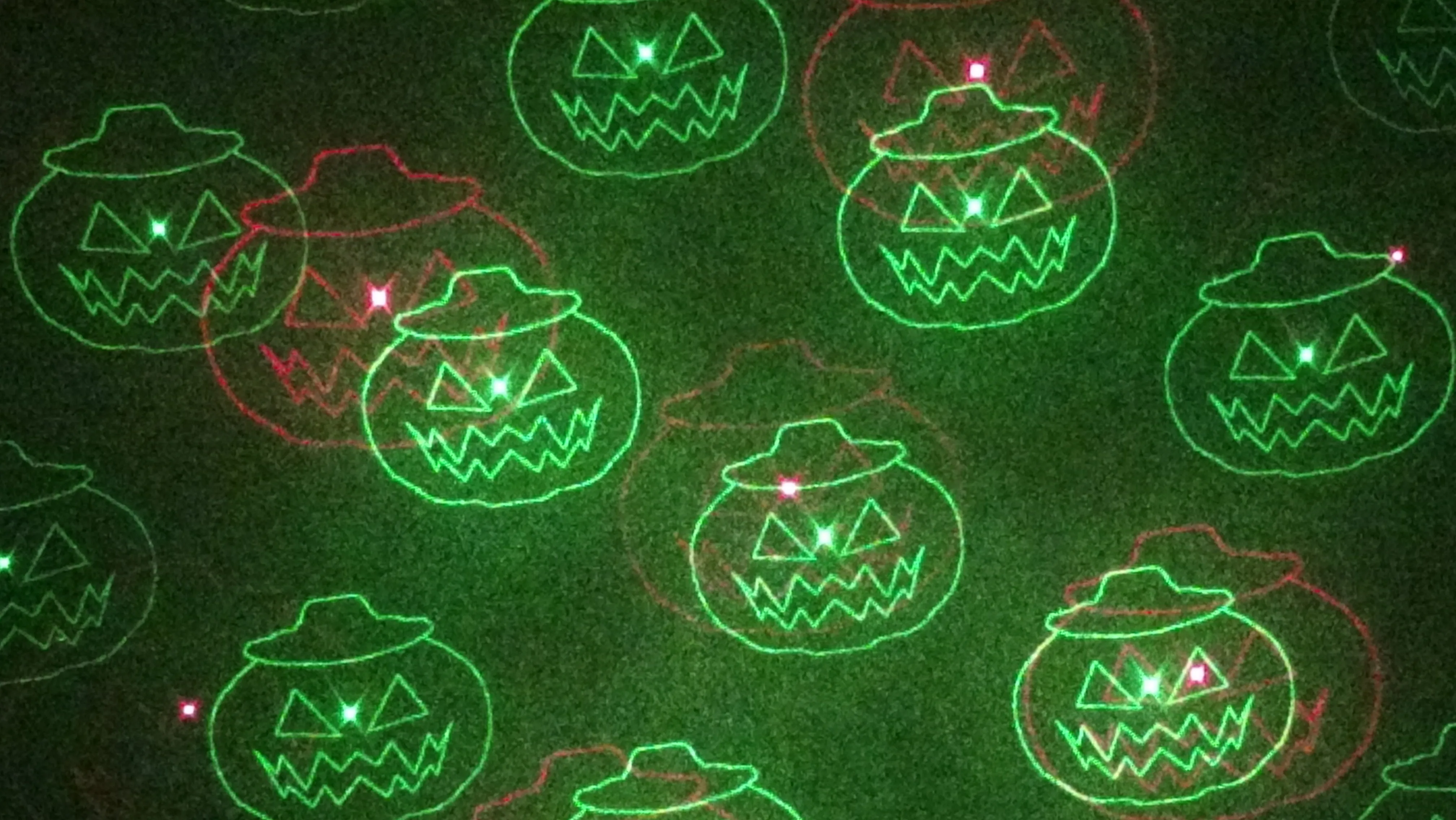 Deluxe Red & Green™ Laser Projector - Bluetooth Edition