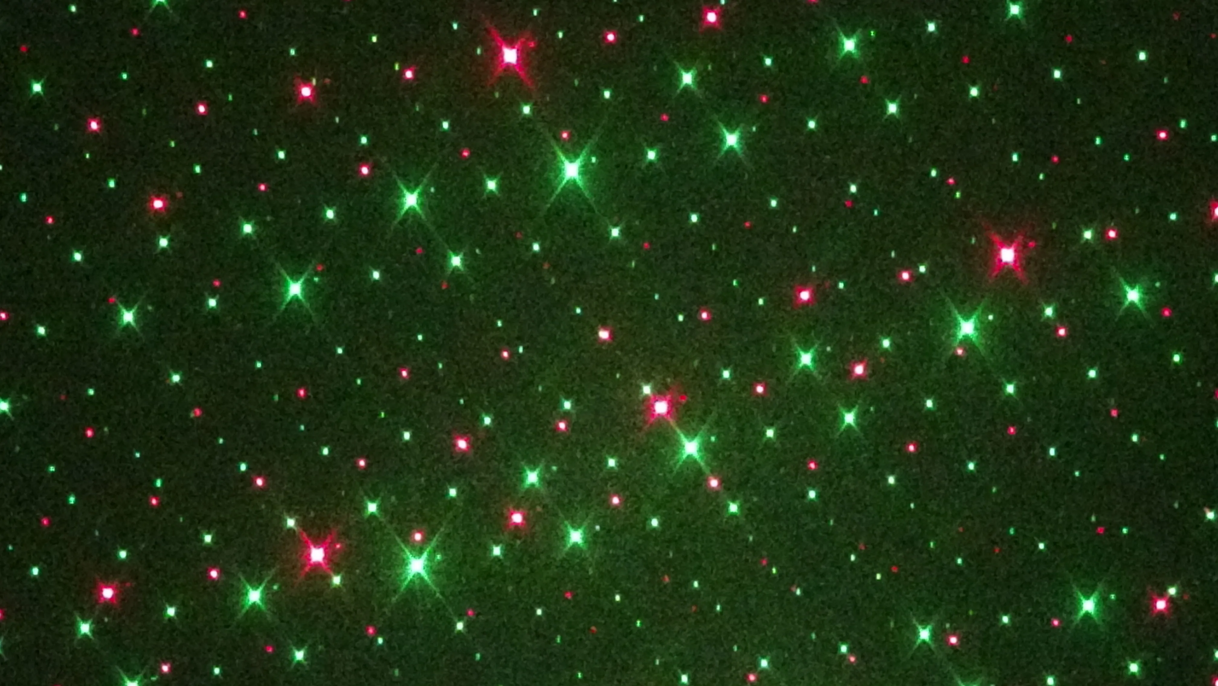 Deluxe Red & Green™ Laser Projector - Bluetooth Edition