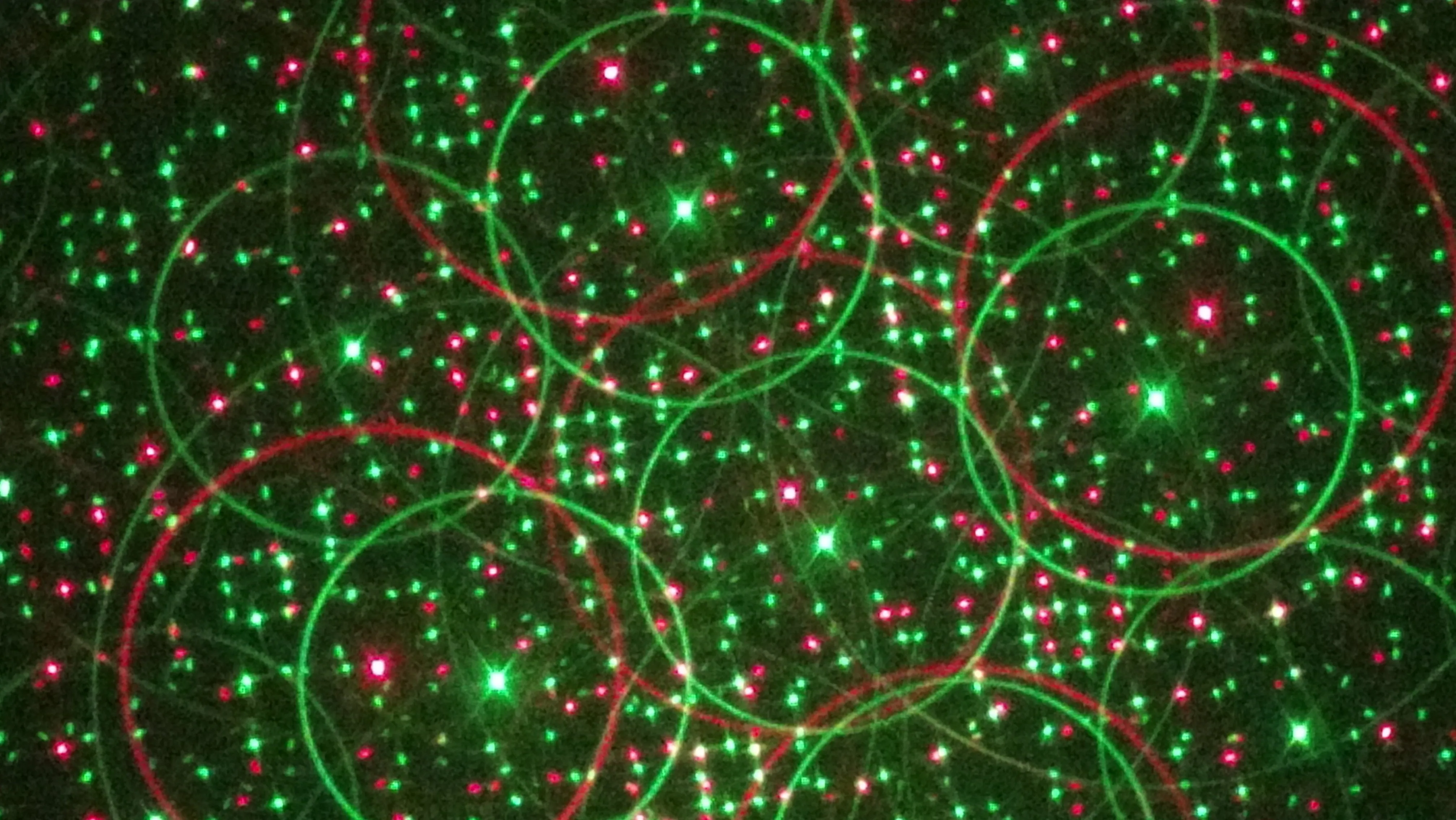 Deluxe Red & Green™ Laser Projector - Bluetooth Edition