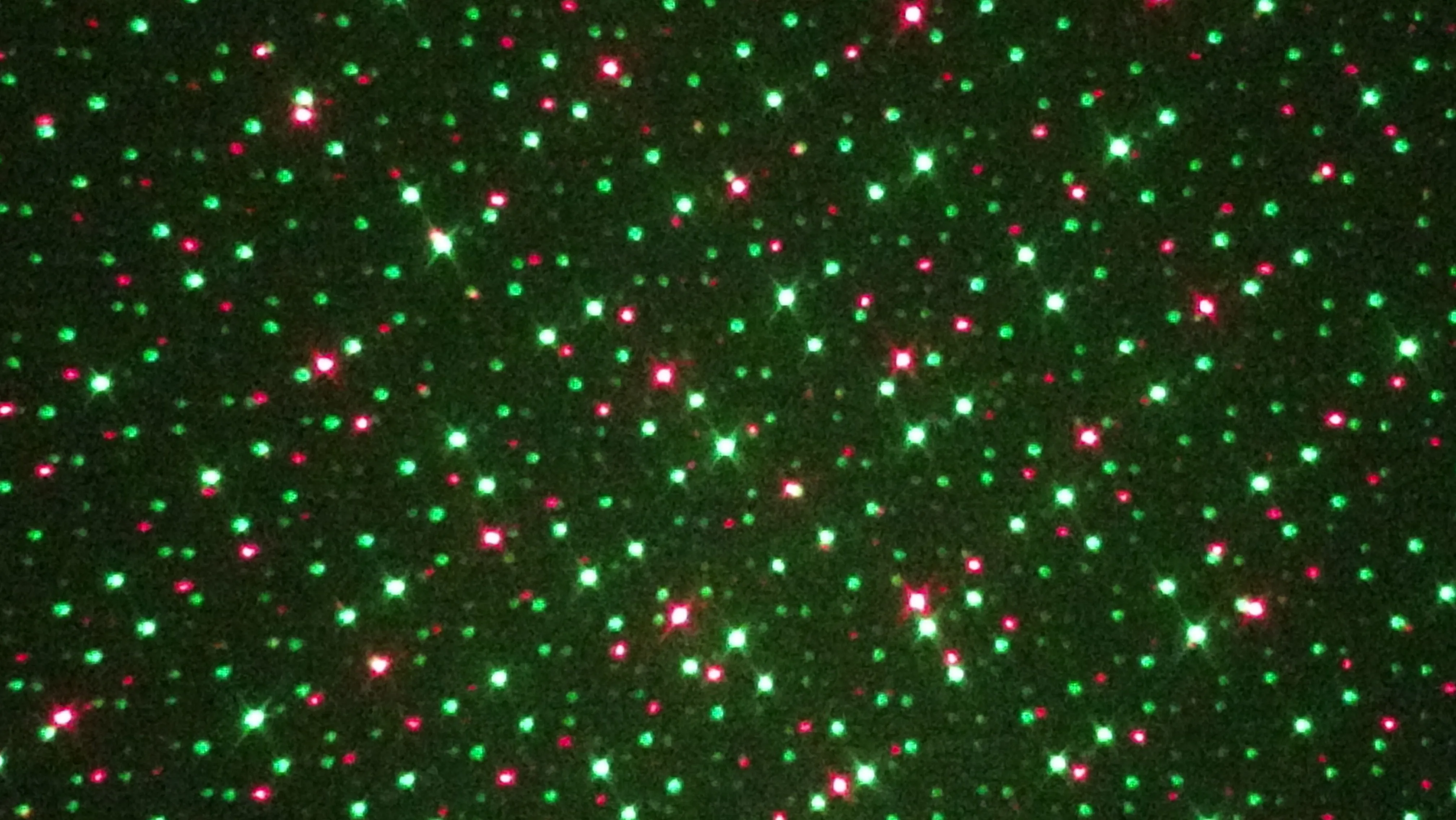 Deluxe Red & Green™ Laser Projector - Bluetooth Edition