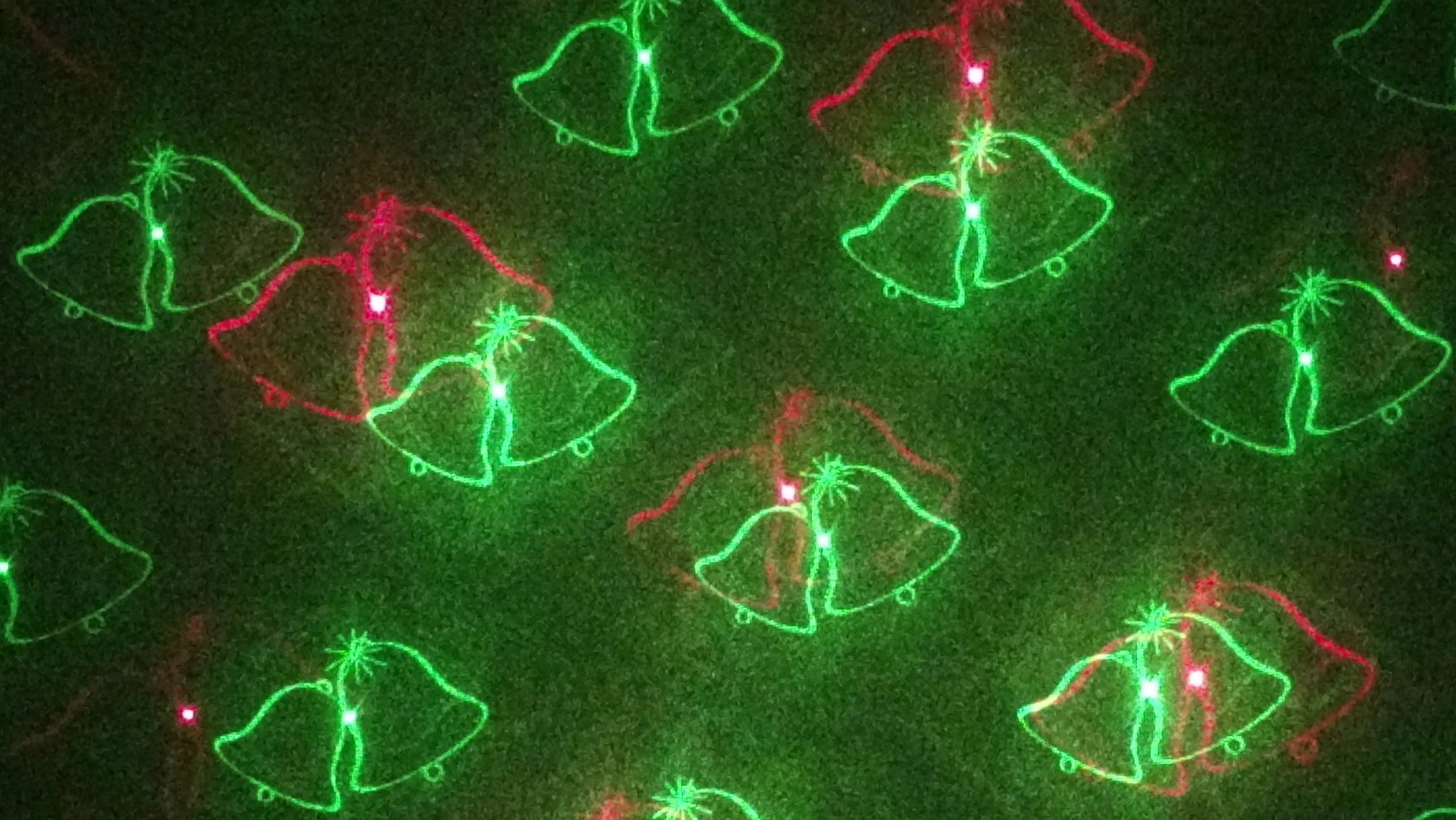 Deluxe Red & Green™ Laser Projector - Bluetooth Edition