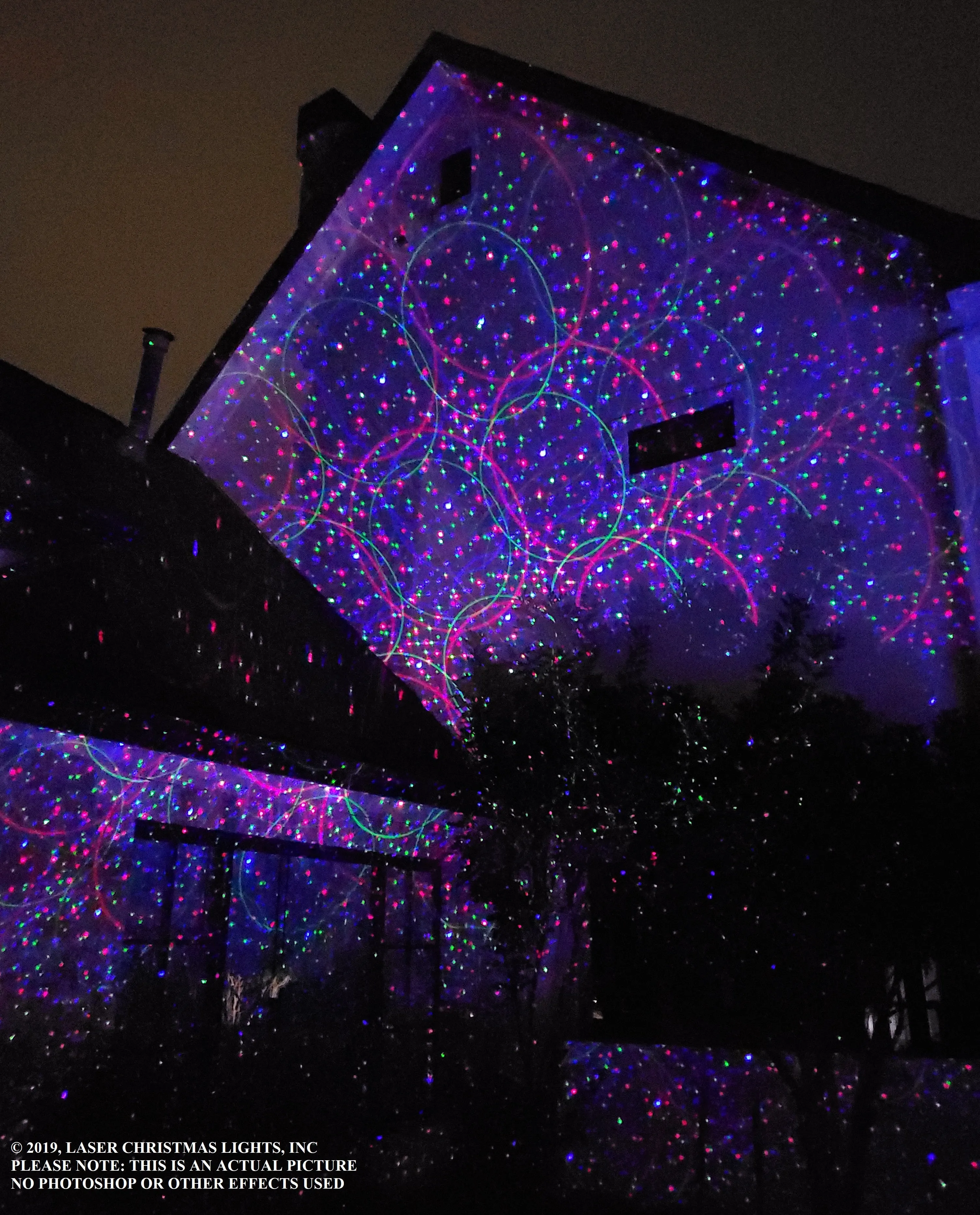 Deluxe RGB™ Laser Projector - Bluetooth Edition