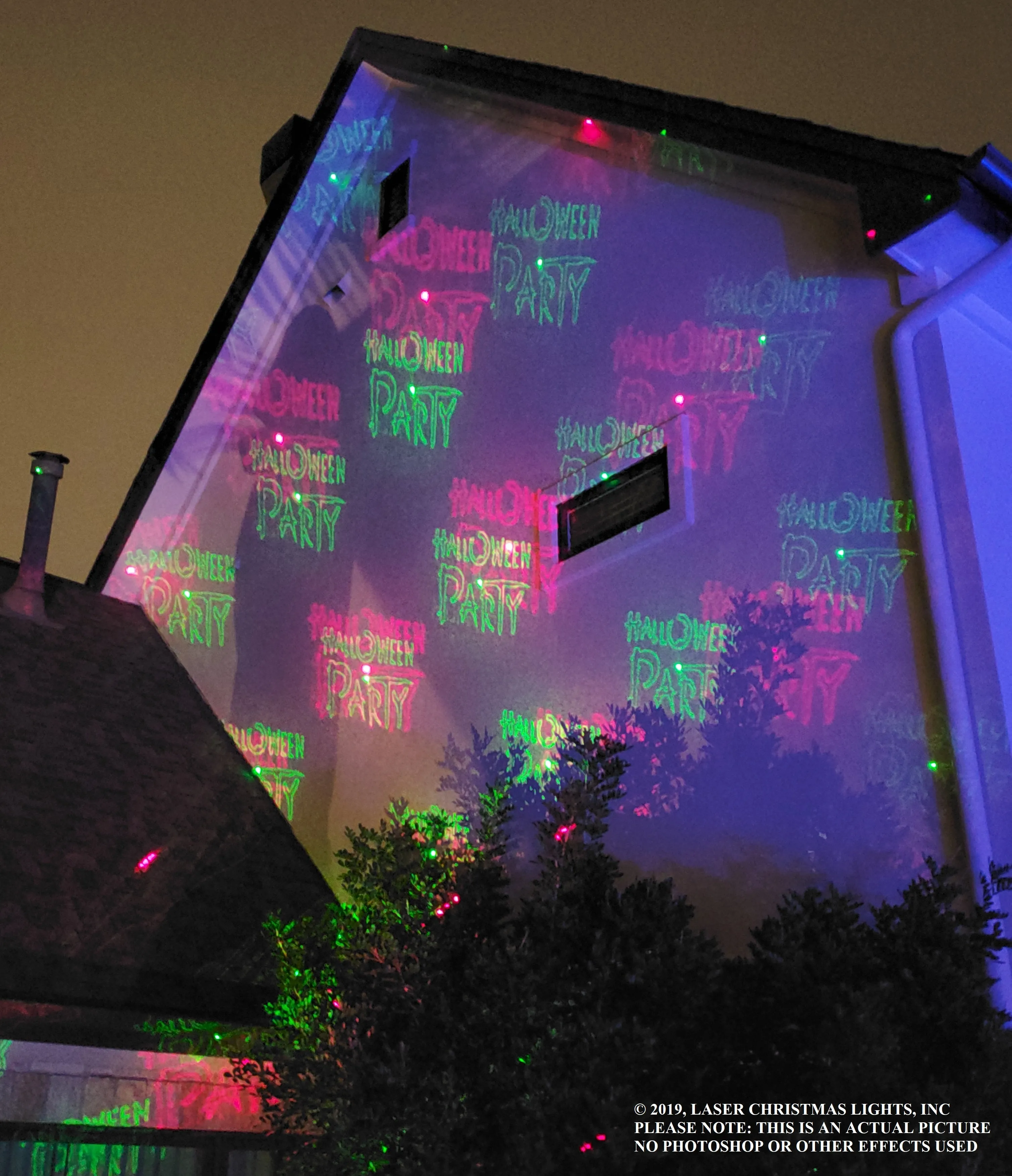 Deluxe RGB™ Laser Projector - Bluetooth Edition