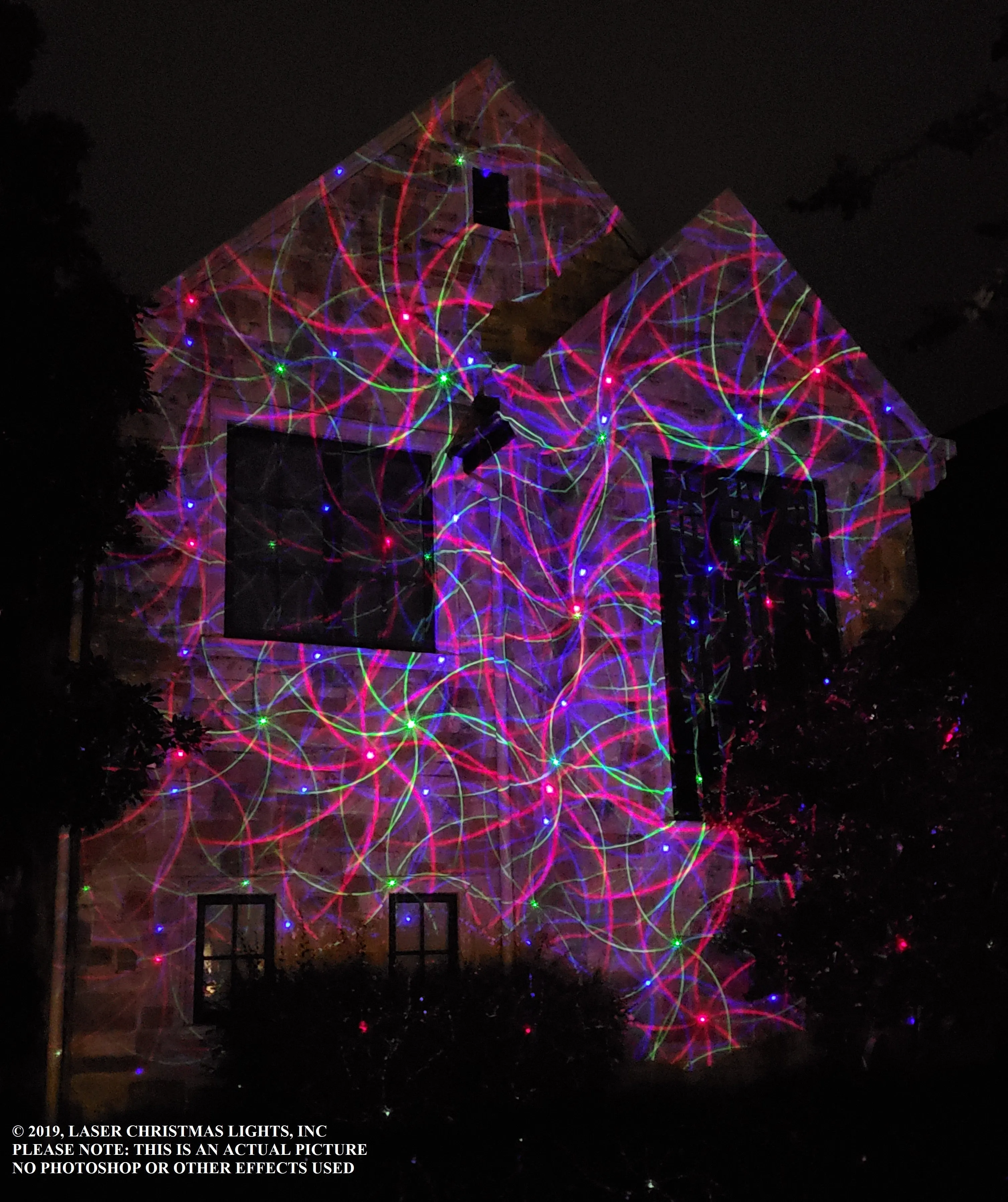 Deluxe RGB™ Laser Projector - Bluetooth Edition