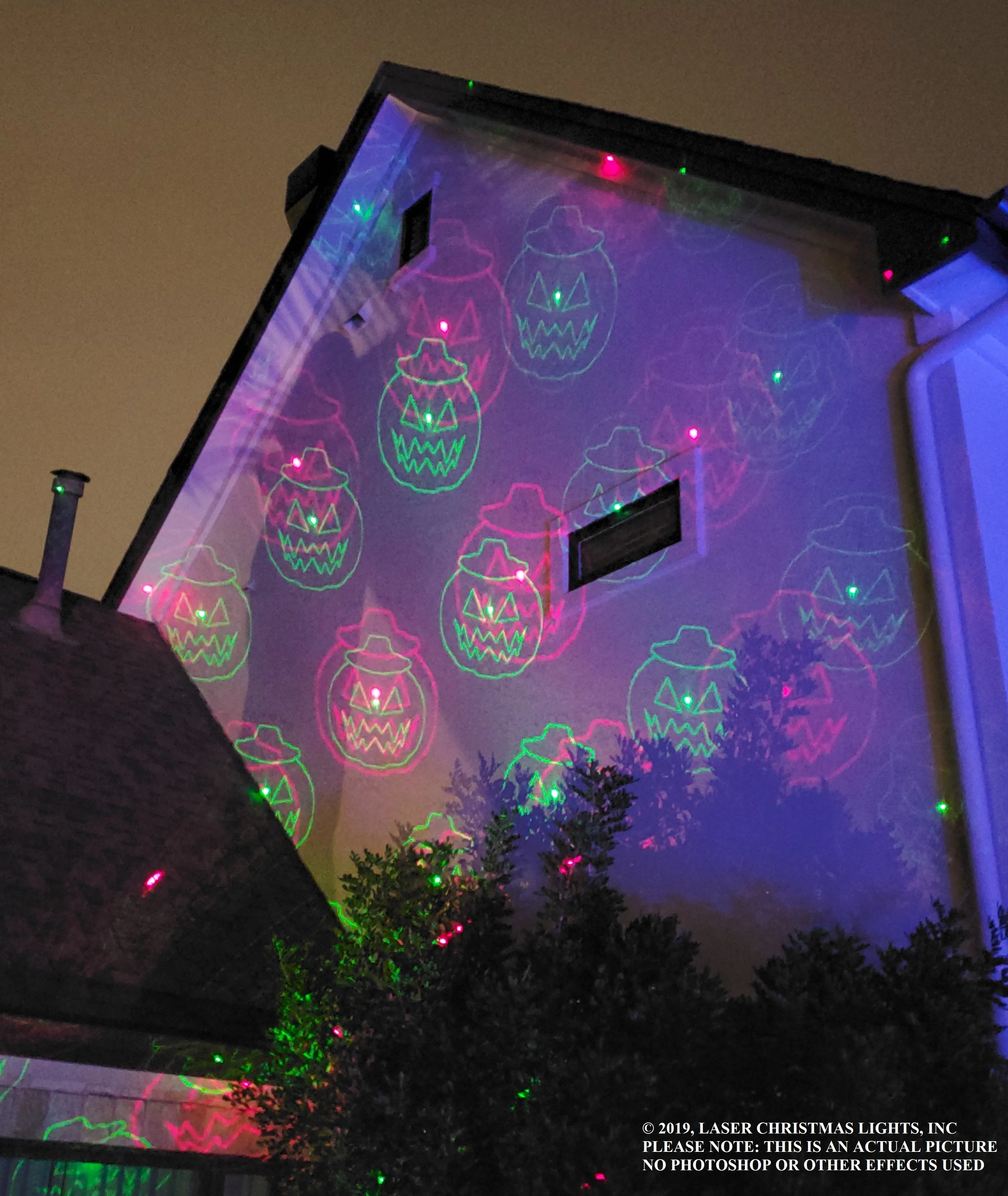 Deluxe RGB™ Laser Projector - Bluetooth Edition