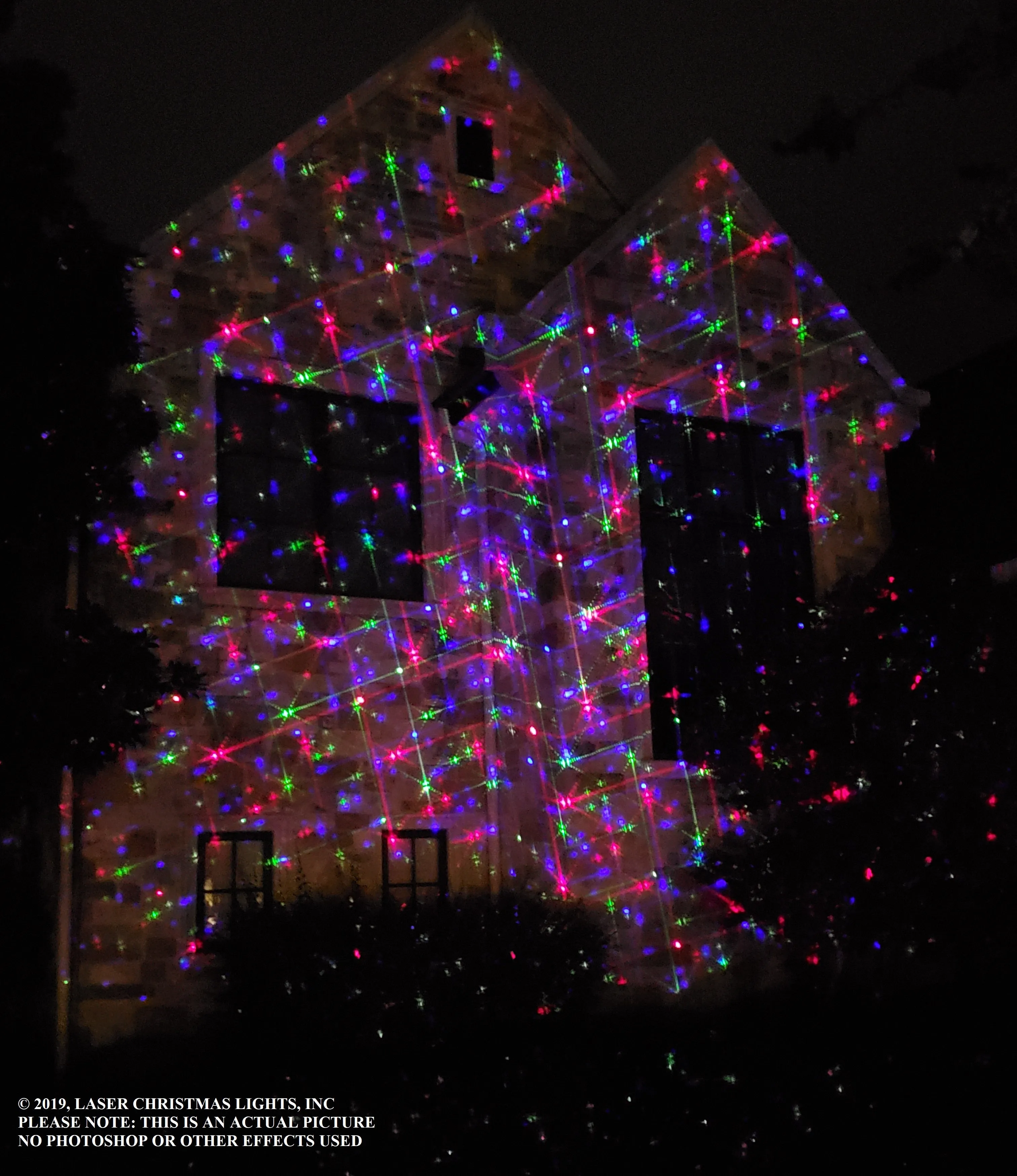 Deluxe RGB™ Laser Projector - Bluetooth Edition