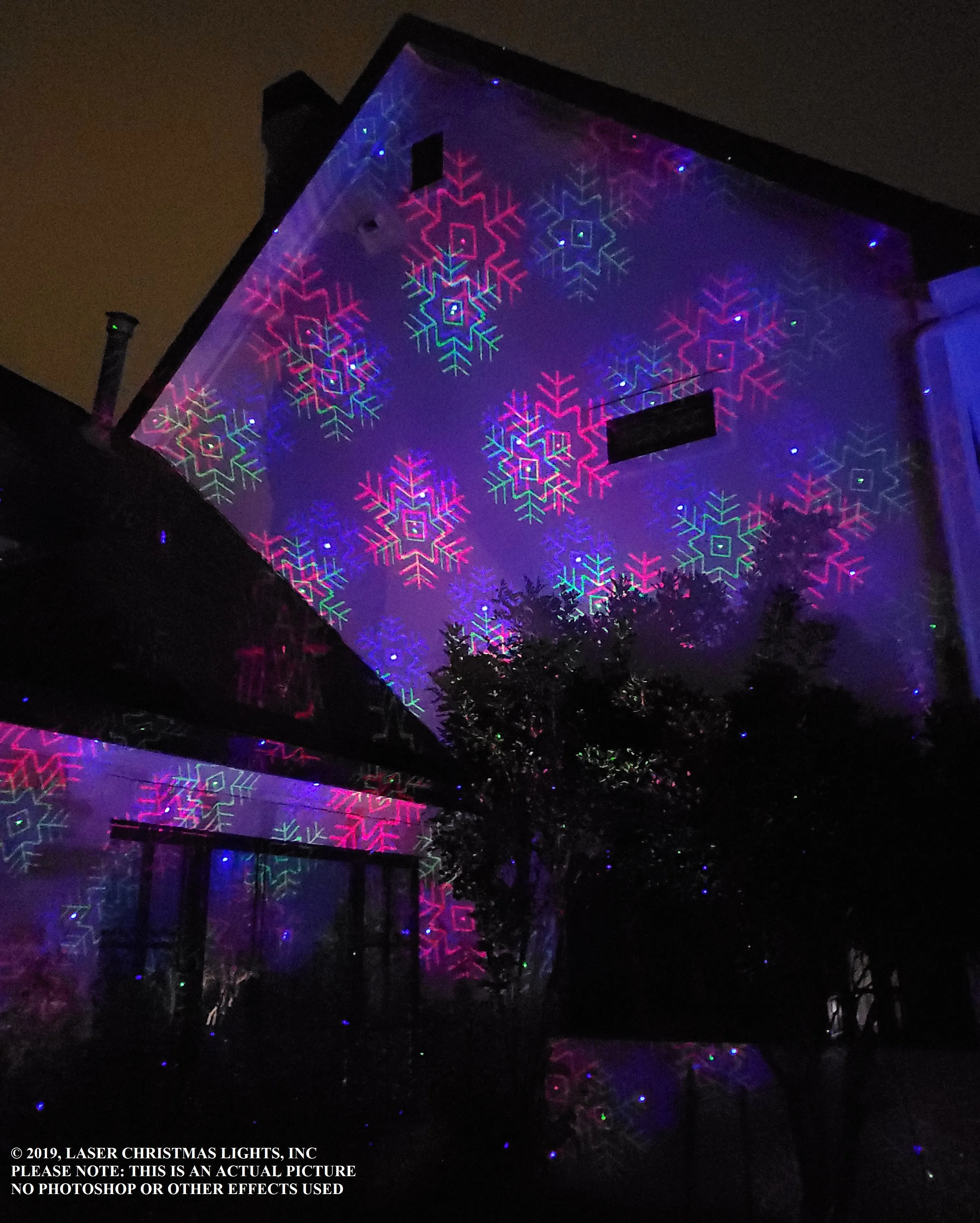 Deluxe RGB™ Laser Projector - Bluetooth Edition