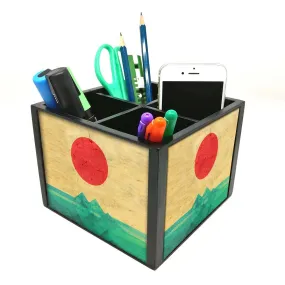 Desk Organizer For Stationery -  Sun & Sea