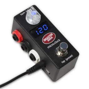 Disaster Area - Micro Clock Tap Tempo Controller