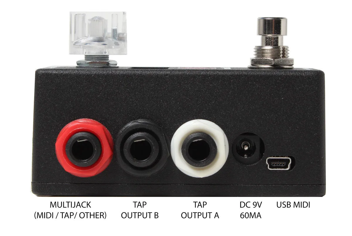 Disaster Area - Micro Clock Tap Tempo Controller