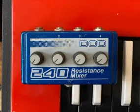 DOD 240 Resistance Mixer
