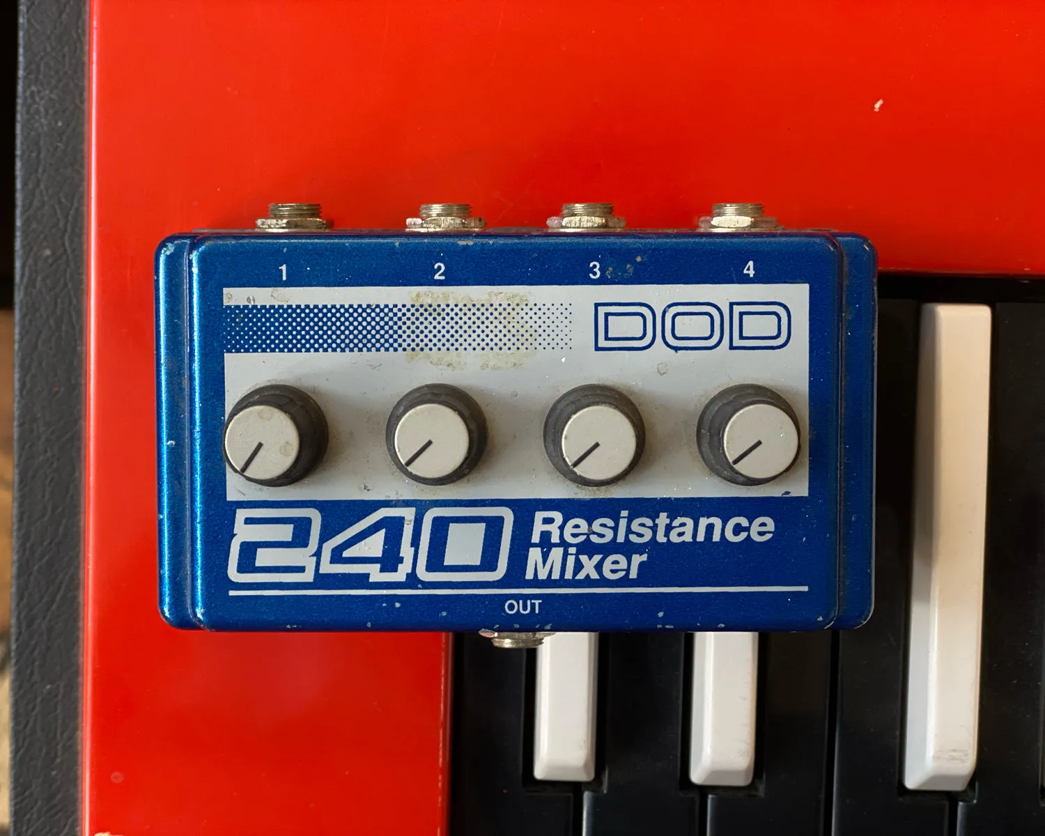 DOD 240 Resistance Mixer