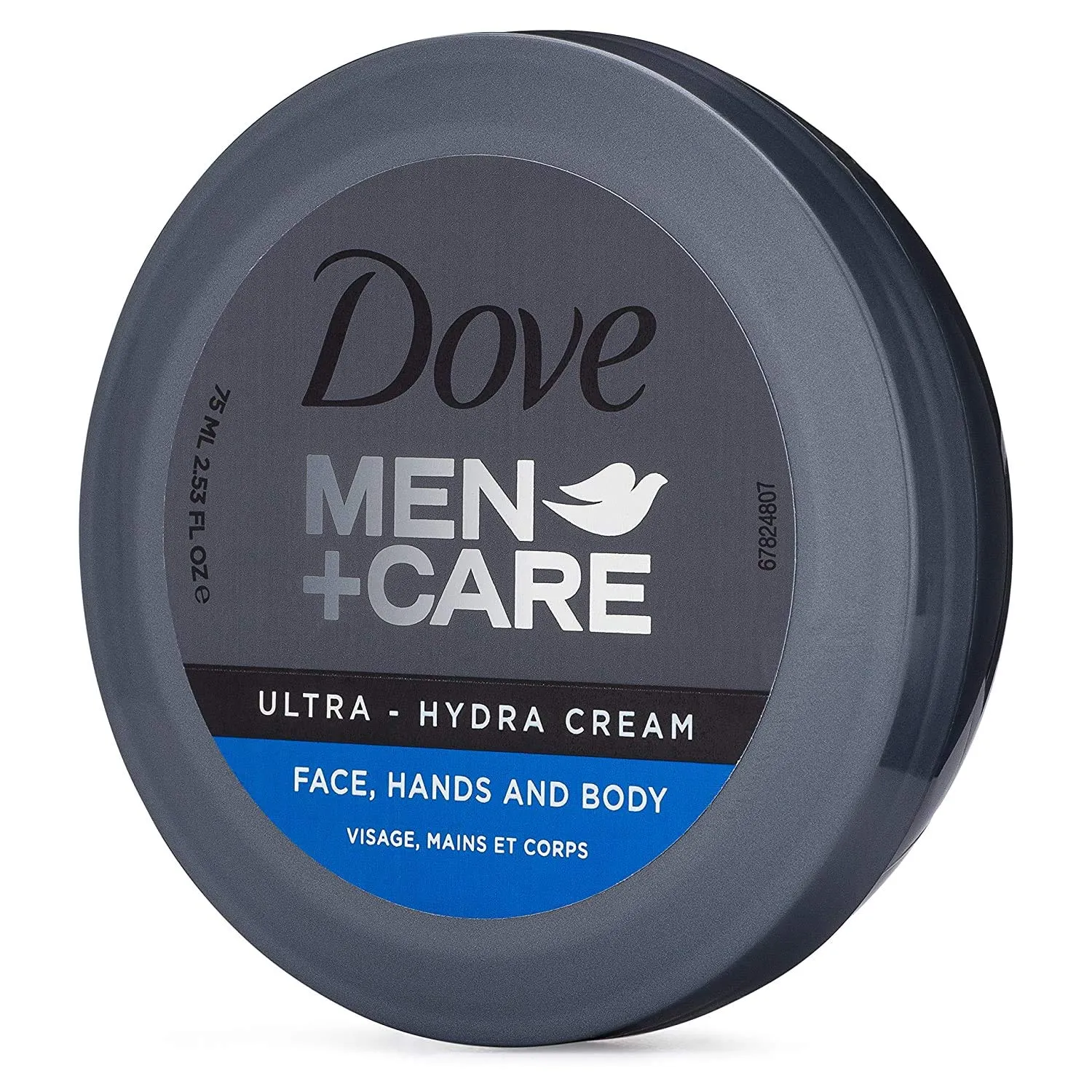 Dove Men Plus Care Ultra   Hydra Cream Care Face, Hand and Body , 2.53 Fl Oz