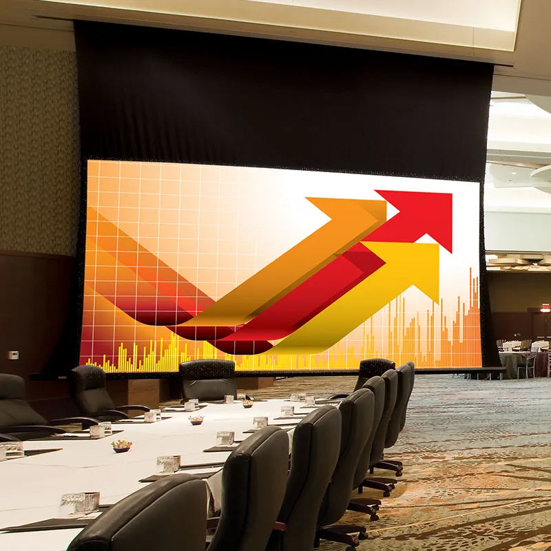 Draper Paragon V [16:10] Electric Retractable Projection Screen 335" (177" x 284") 114619CB
