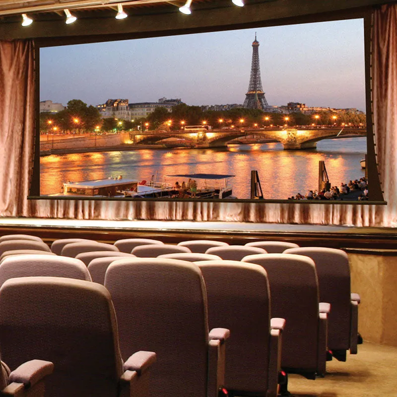 Draper Paragon V [16:10] Electric Retractable Projection Screen 335" (177" x 284") 114619CB