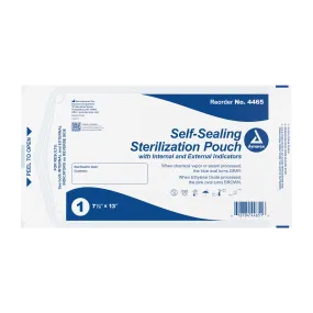 Dynarex - Sterilization Pouches 7.5" x 13"