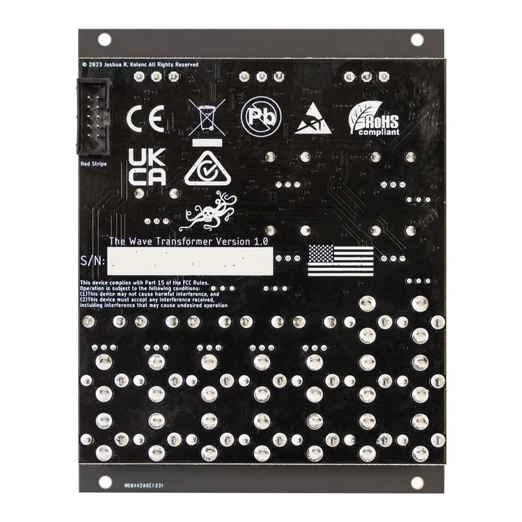 EarthQuaker Devices The Wave Transformer Eurorack Transfiguration Oscillator Pedal