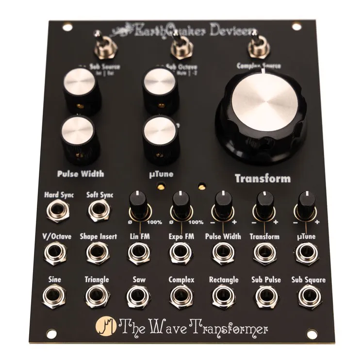 EarthQuaker Devices The Wave Transformer Eurorack Transfiguration Oscillator Pedal