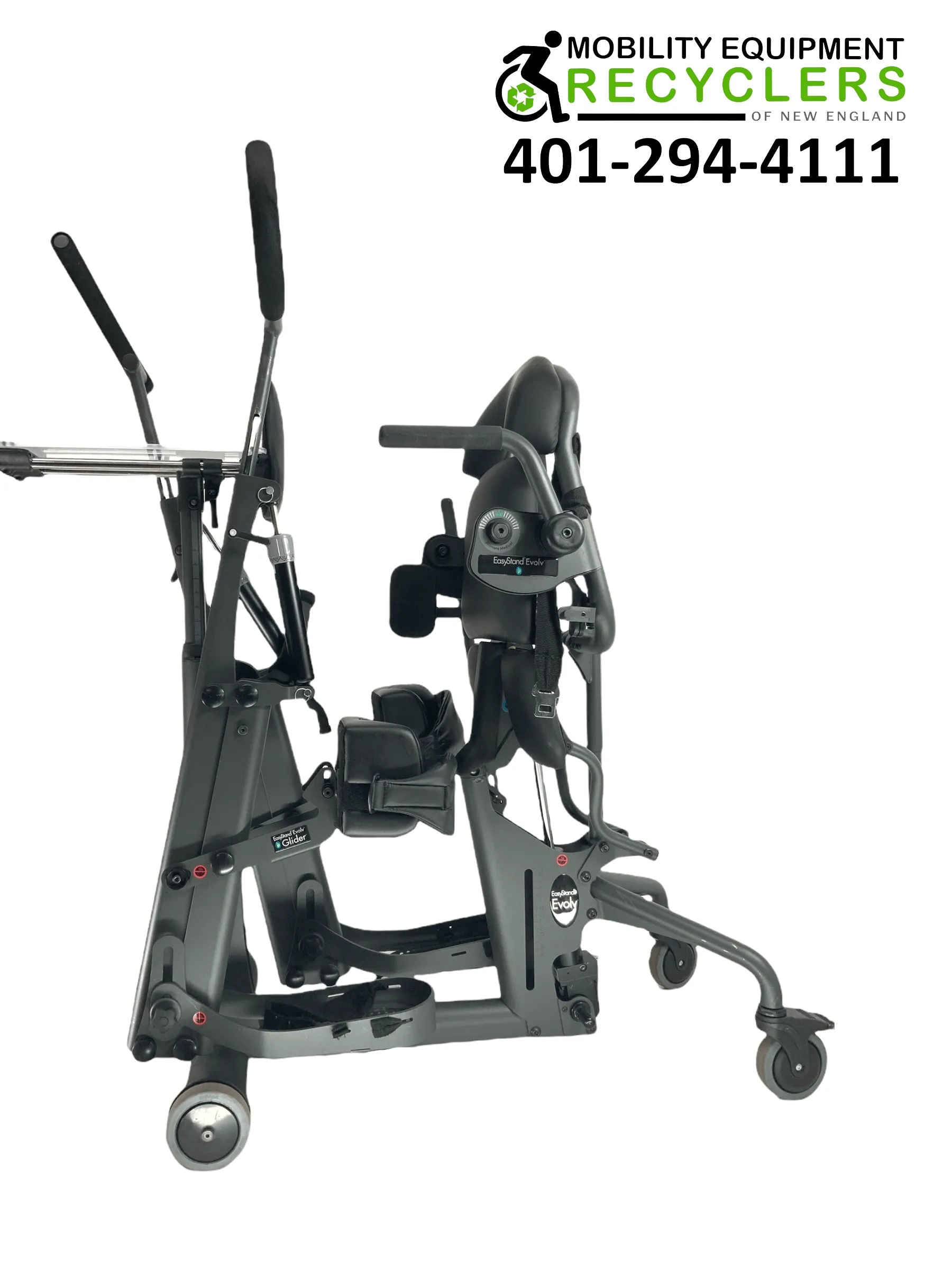EasyStand Evolv Glider Sit to Stand | Adult Large  | 5"-6'2" | 280 lbs Weight Capacity