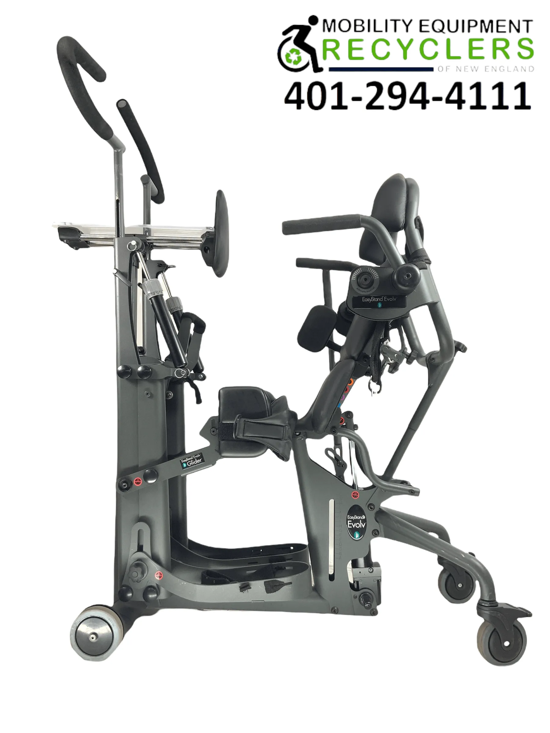 EasyStand Evolv Glider Sit to Stand | Adult Large  | 5"-6'2" | 280 lbs Weight Capacity