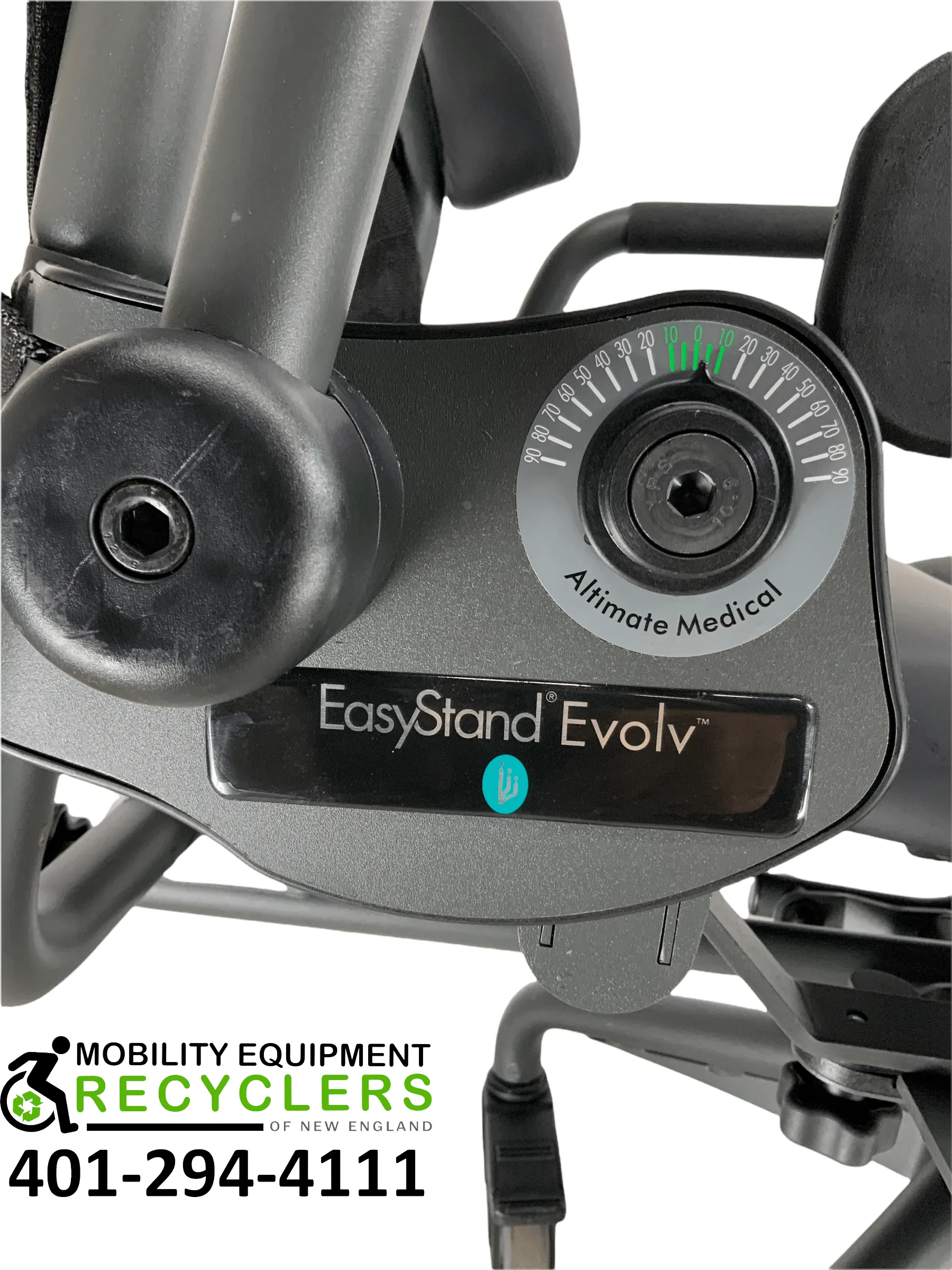 EasyStand Evolv Glider Sit to Stand | Adult Large  | 5"-6'2" | 280 lbs Weight Capacity