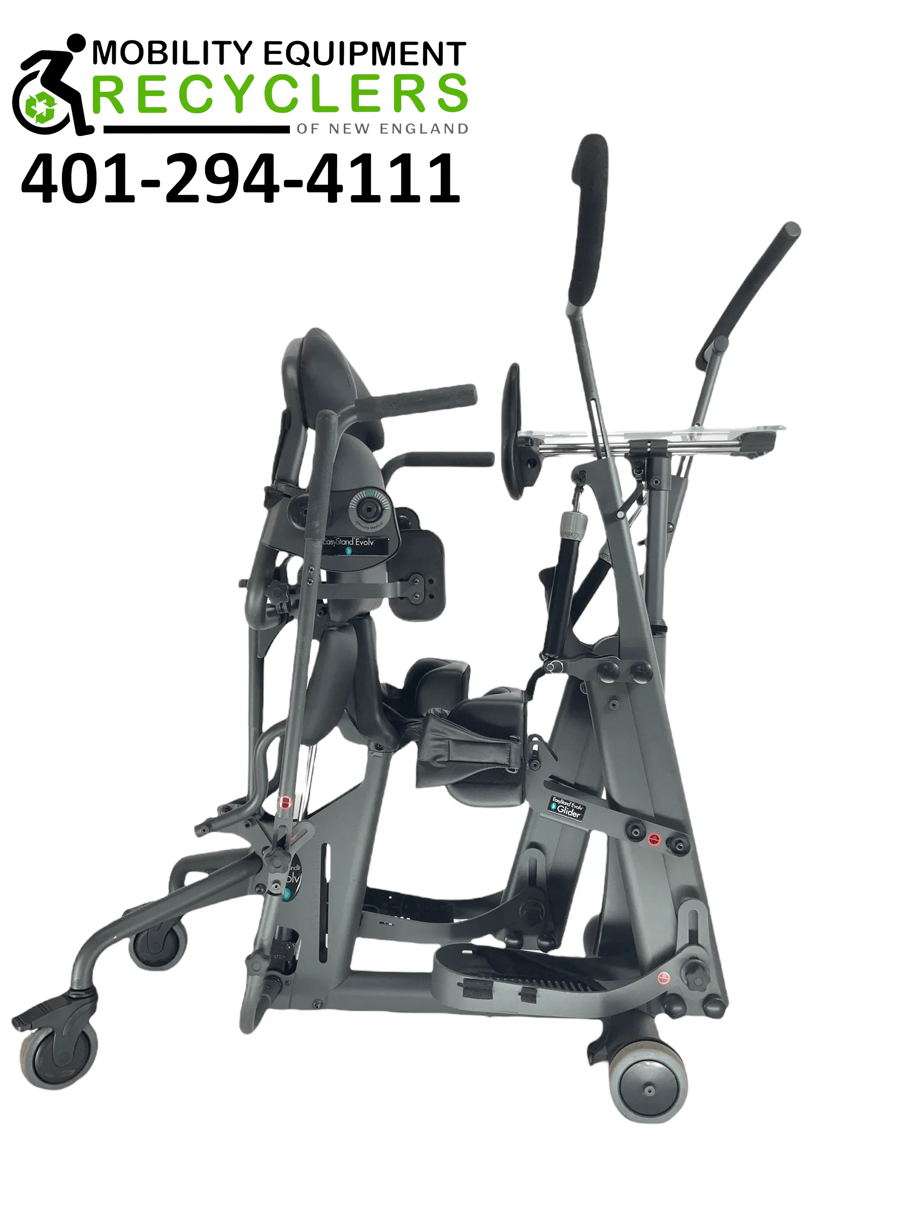 EasyStand Evolv Glider Sit to Stand | Adult Large  | 5"-6'2" | 280 lbs Weight Capacity