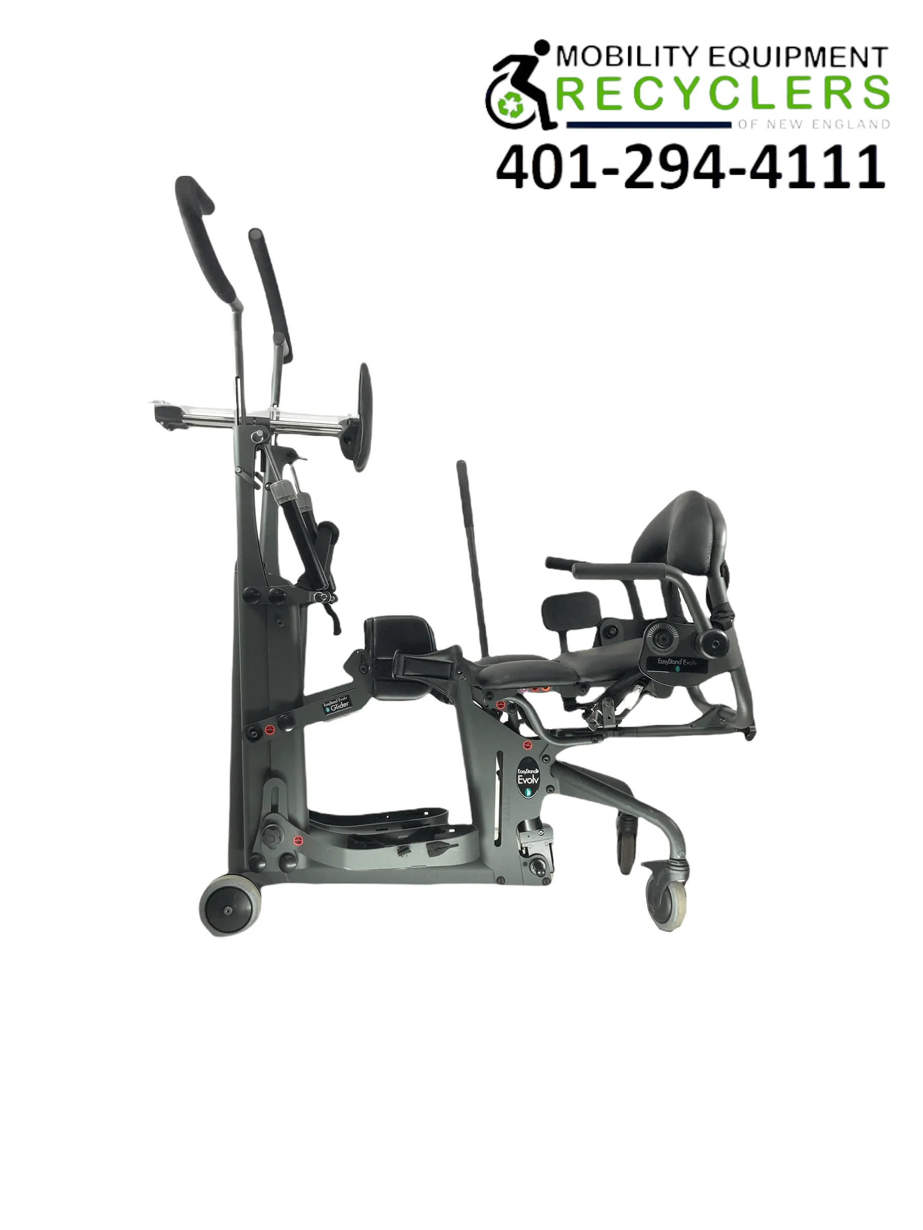 EasyStand Evolv Glider Sit to Stand | Adult Large  | 5"-6'2" | 280 lbs Weight Capacity