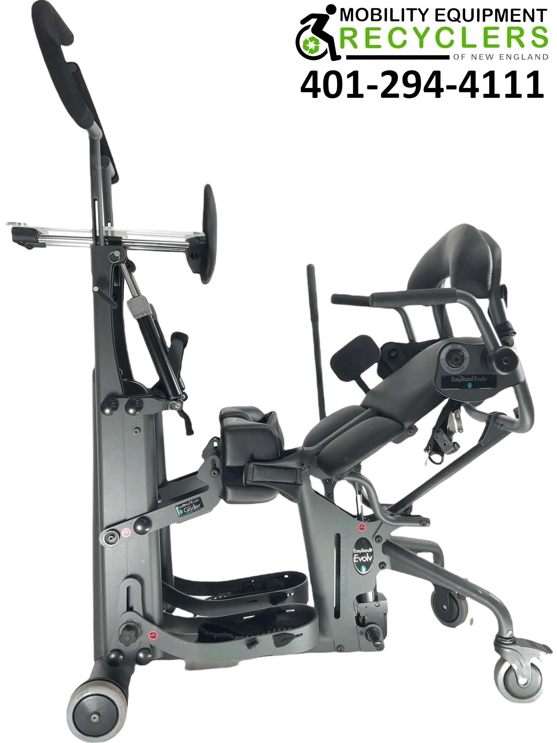 EasyStand Evolv Glider Sit to Stand | Adult Large  | 5"-6'2" | 280 lbs Weight Capacity