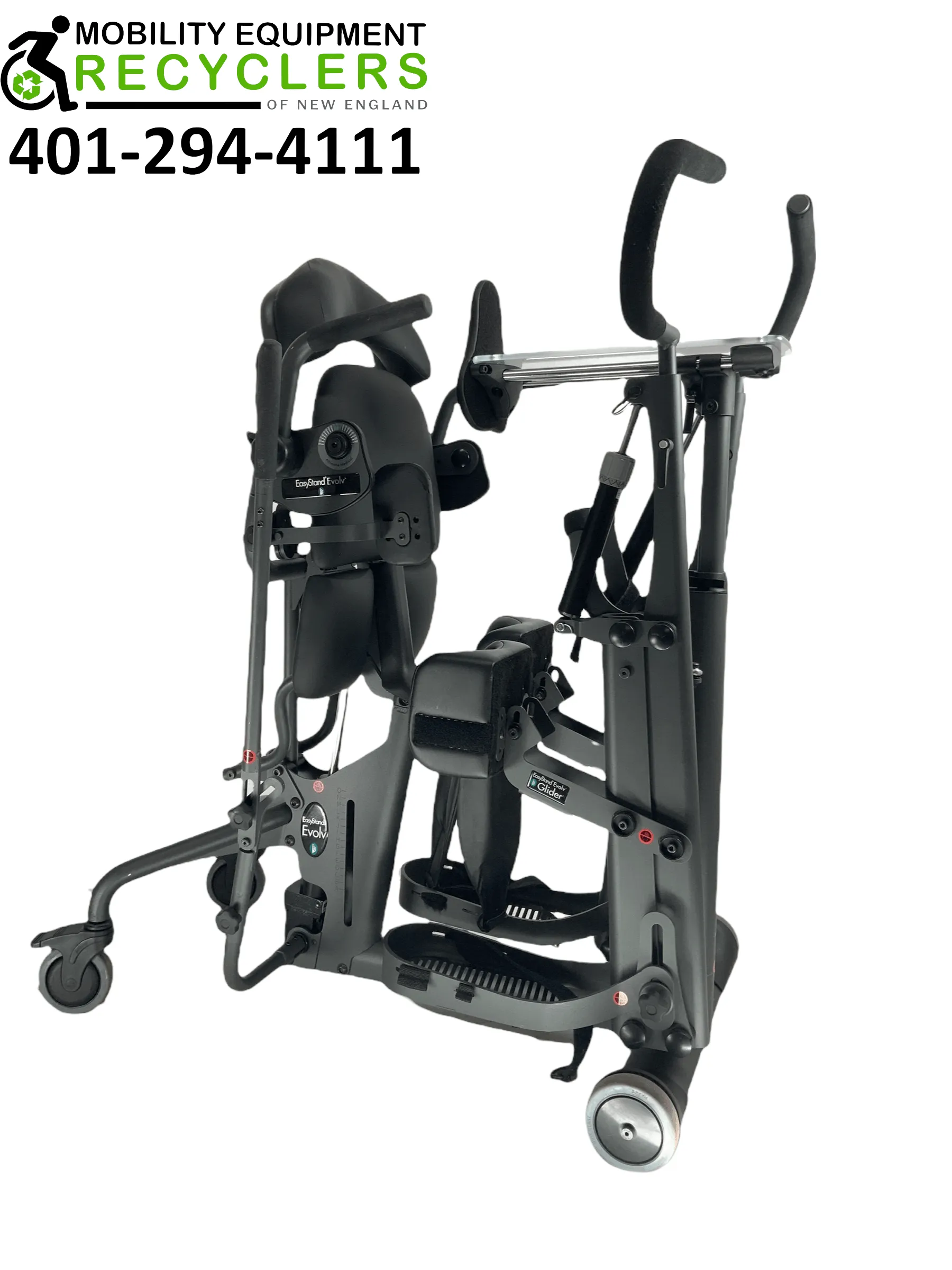 EasyStand Evolv Glider Sit to Stand | Adult Large  | 5"-6'2" | 280 lbs Weight Capacity