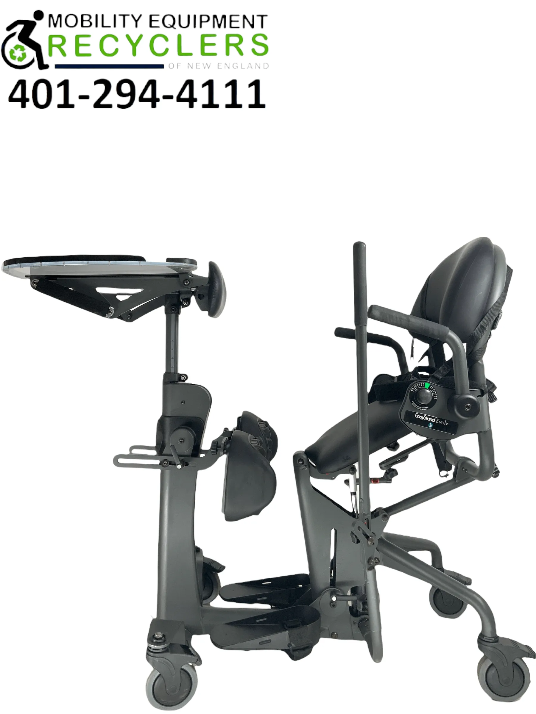 EasyStand Evolv Sit To Stand | Medium | 4"-5'6" | 200lbs Weight Capacity
