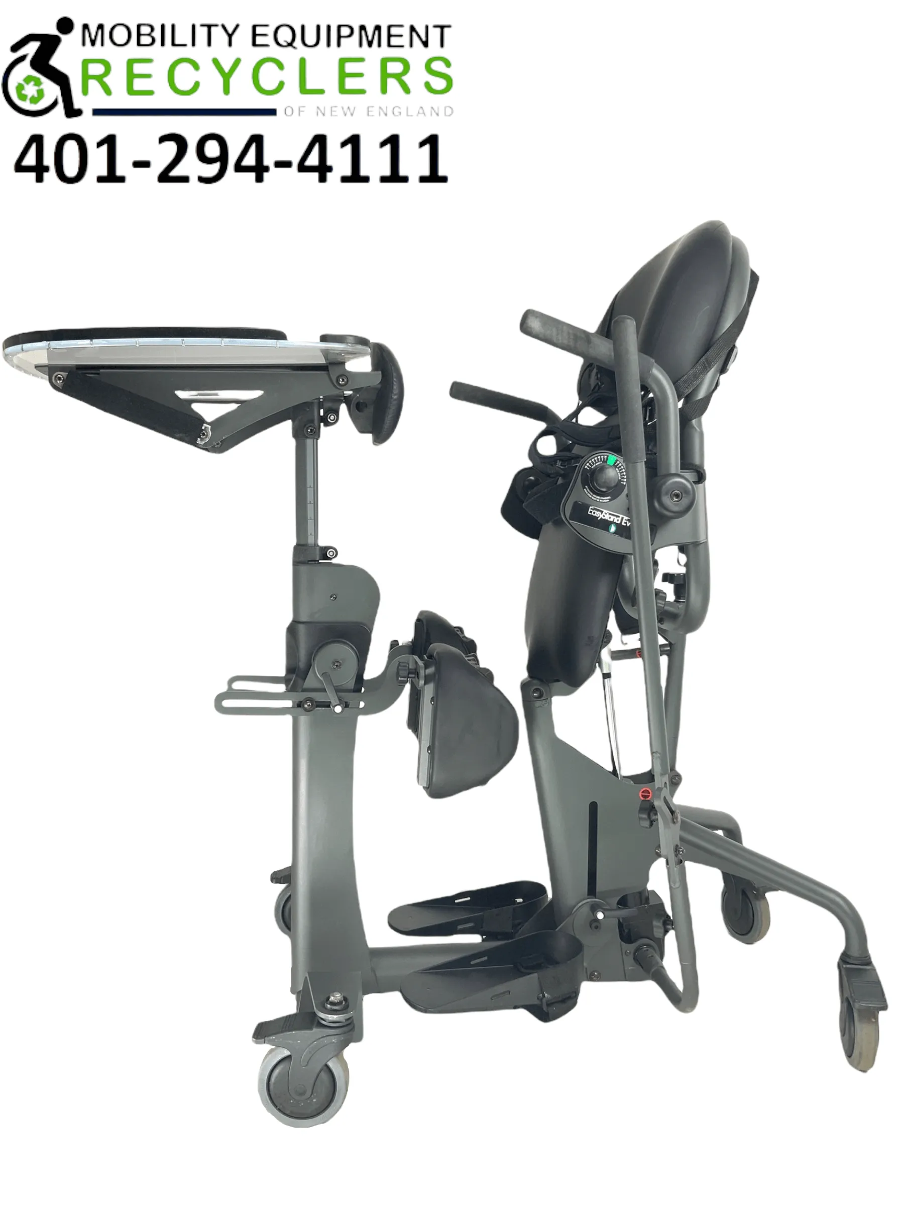 EasyStand Evolv Sit To Stand | Medium | 4"-5'6" | 200lbs Weight Capacity