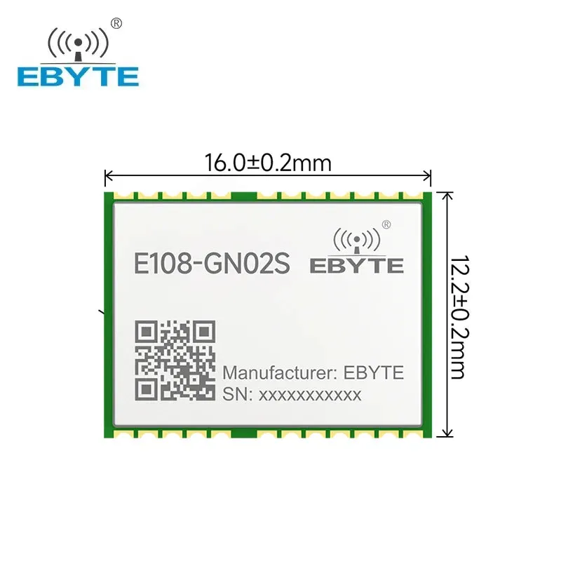 Ebyte ODM E108-GN02S GPS GLONASS Tracker GSM RTK Tracking Module Multi-mode GNSS Satellite Positioning Navigation Module GPS