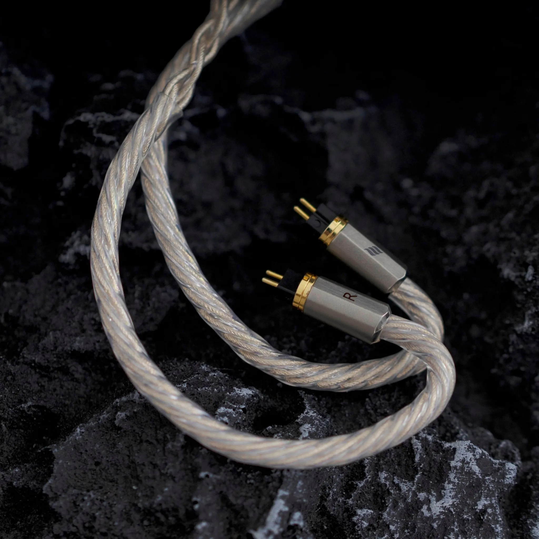 Effect Audio Centurion | Gold Silver Flagship IEM Upgrade Cable