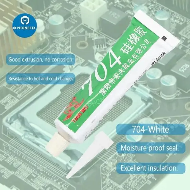 Electronic Industrial Silicone Rubber Sealing Glue Sealant Adhesive
