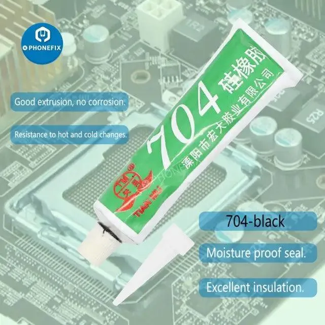 Electronic Industrial Silicone Rubber Sealing Glue Sealant Adhesive