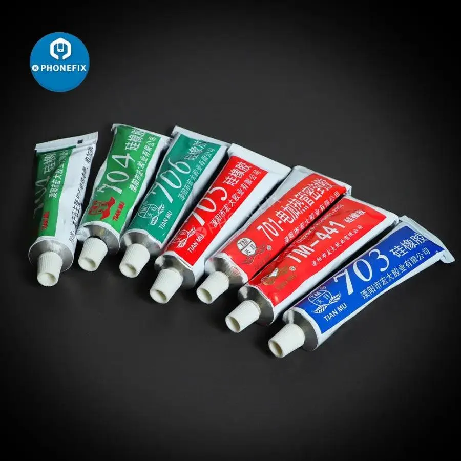 Electronic Industrial Silicone Rubber Sealing Glue Sealant Adhesive