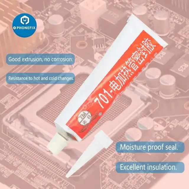 Electronic Industrial Silicone Rubber Sealing Glue Sealant Adhesive