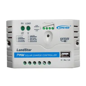 Epsolar Landstar 3024EU 30A 12V-24V PWM Charge Controller