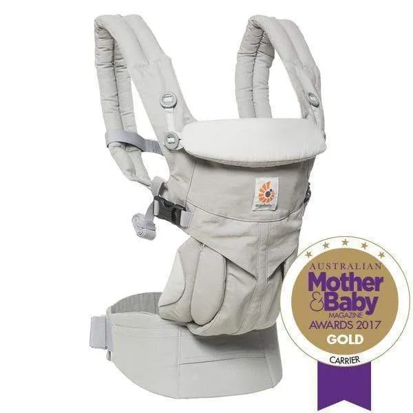Ergobaby Omni 360 Carrier - Pearl Grey