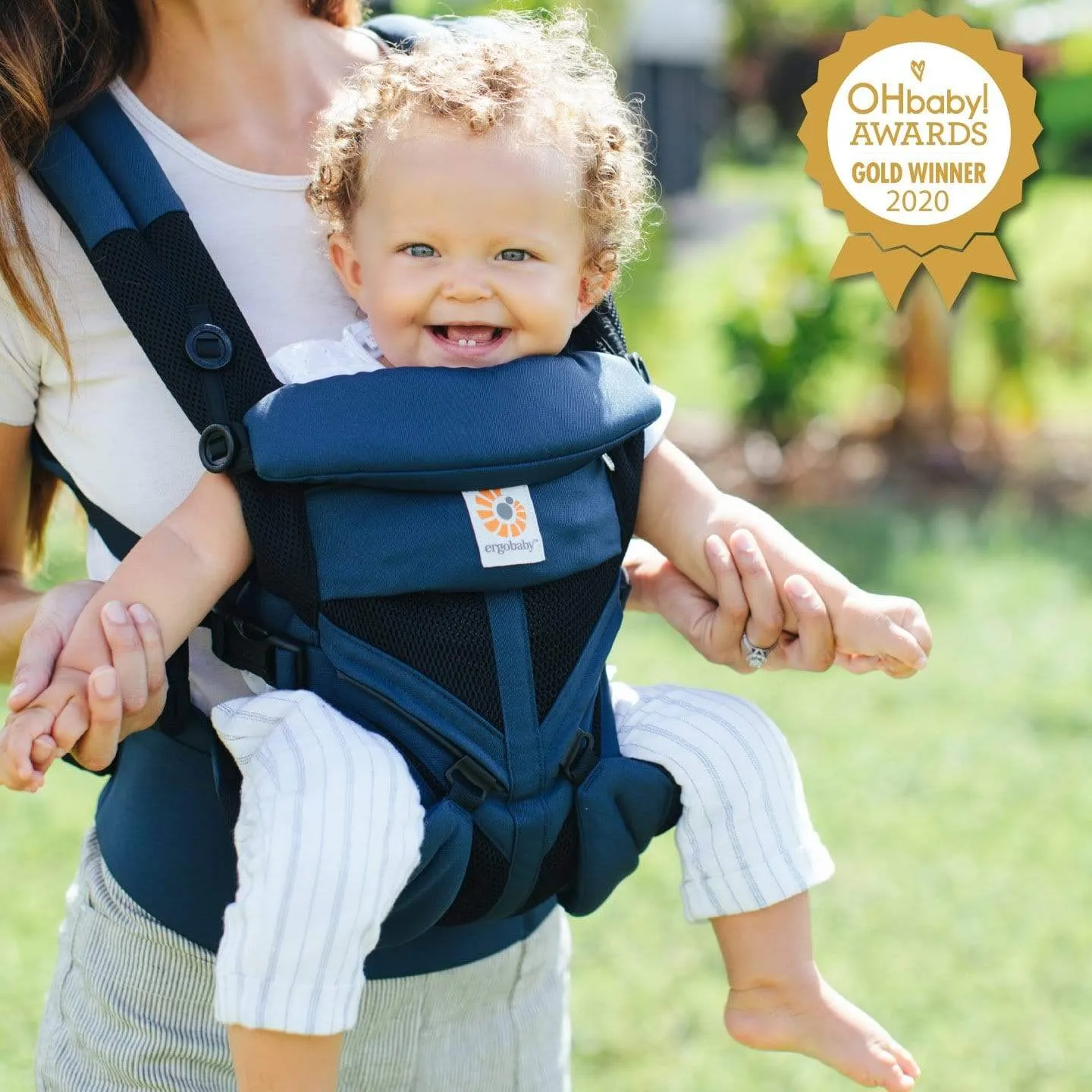 Ergobaby Omni 360 Carrier - Pearl Grey