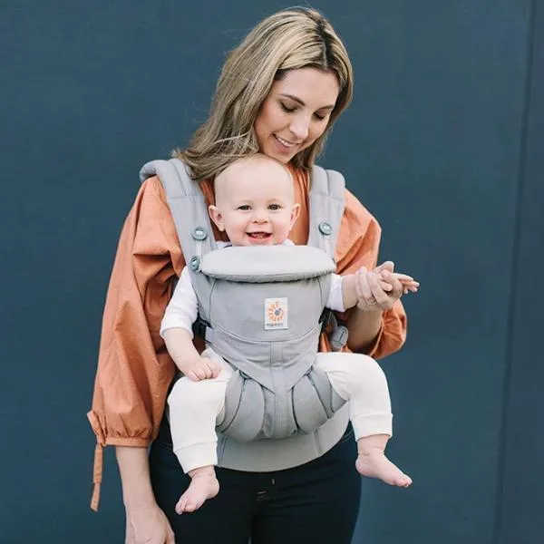 Ergobaby Omni 360 Carrier - Pearl Grey